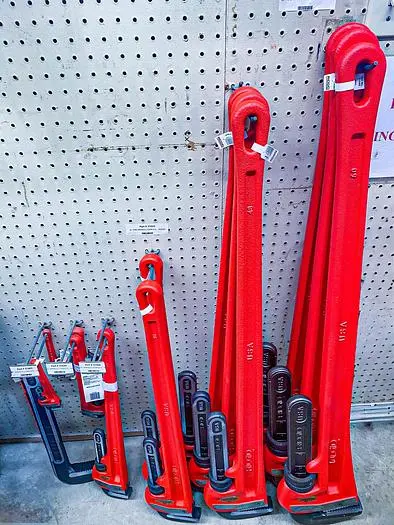 New | in-Stock RIGID PIPE WRENCHES Wrenches Pennsylvania US | East West Machinery & Drilling #1417665