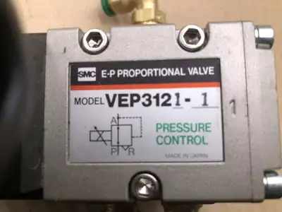 SMC VEP3121-1 Electro-pneumatic proportional valve solenoid type