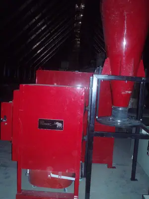 Ruwac Series FA 2000 Central Vacuum/Dust Collector System STOCK #3702