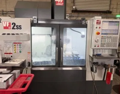 2021 HAAS VF-2SS Vertical Machining Centers | Midstate Machinery (2)
