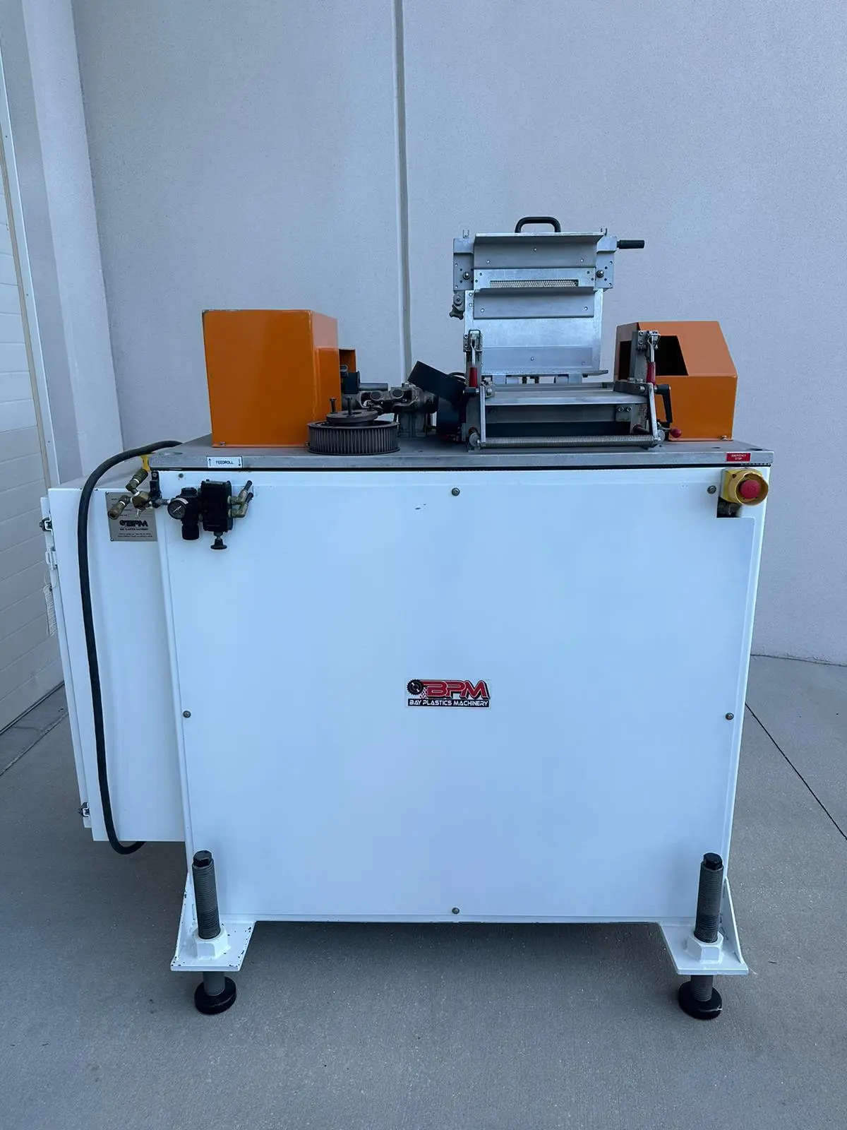 USED Bay Plastics Machinery A12
