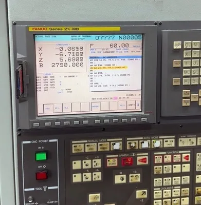 2010 HYUNDAI KIA HS-400I Horizontal Machining Centers | Toolquip, Inc. (5)