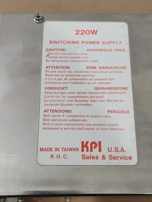USED KPI E124803