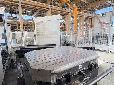 Used JOBS SACHMAN TRT314 Gantry Machining Centers (incld. Bridge & Double Column) IT | Gamba Macchine Srl #1305923