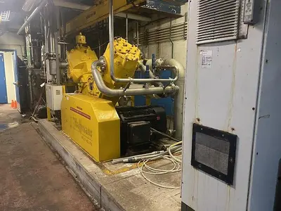 USED 2005 HAFFMANS TVZ400