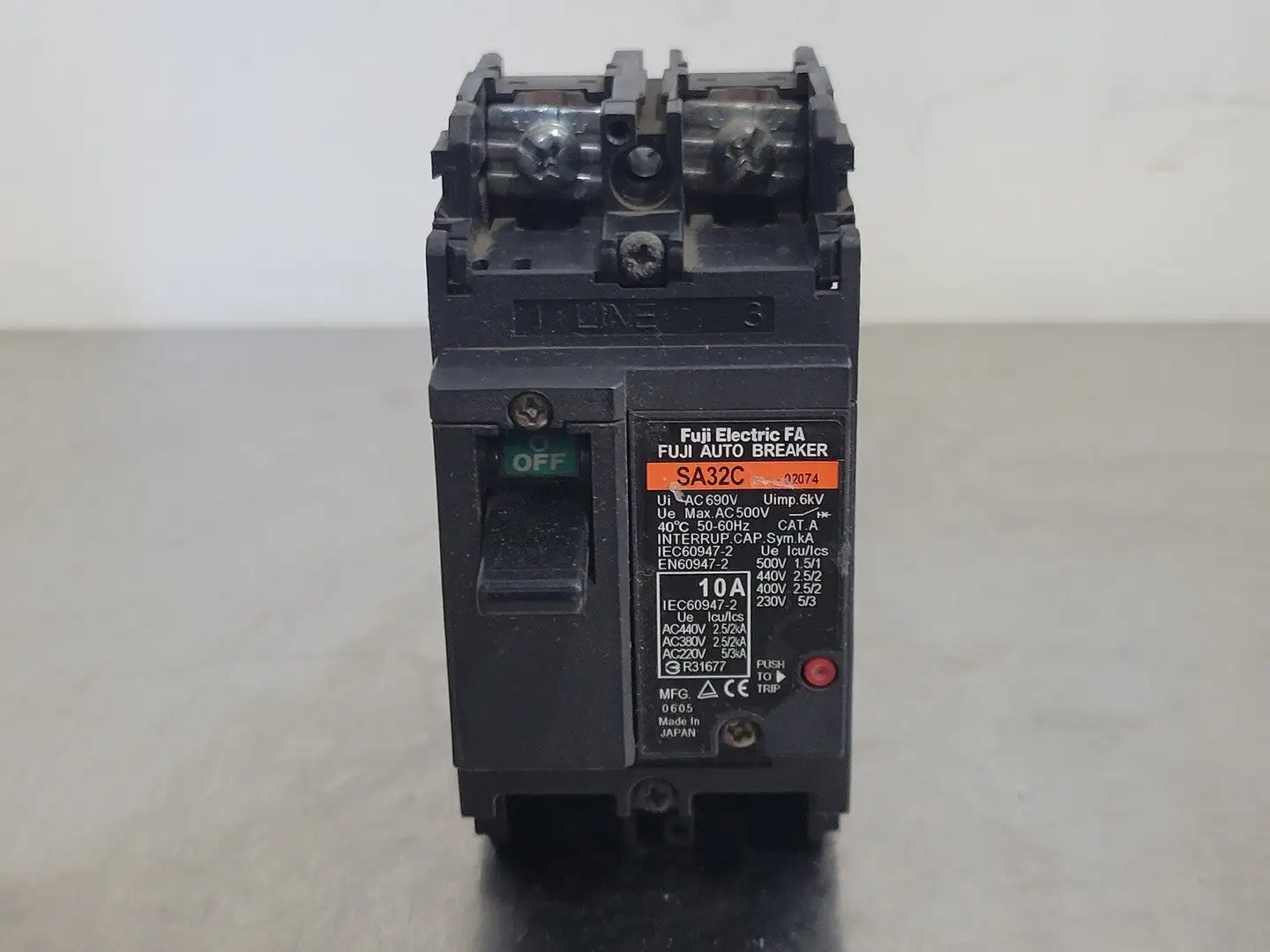 USED FUJI ELECTRIC SA32C
