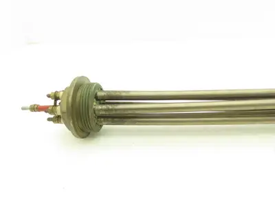 Rica Immersion Heating Element 265V 7200W 1.5"NPT Screw Plug 24"L Tube