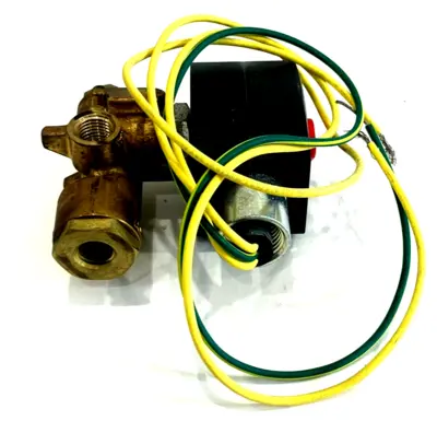 NEW ASCO EFHT8345H3 SOLENOID VALVE 24/DC