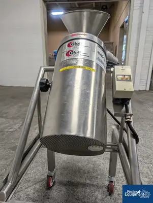 USED Glatt Glatt Power Sieve, Model TR-80, S/S