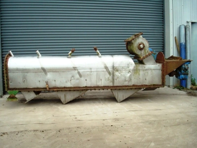 1.5 Sq.M. S/S  Dewatering Screw Press