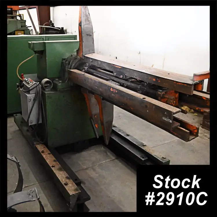 Used BRADBURY _UNKNOWN_ Uncoilers Ohio US | Universal Tube & Rollform Equipment Company 2 #181822