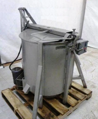 Legrow Brothers 24 x 22 spin dryer, SS.