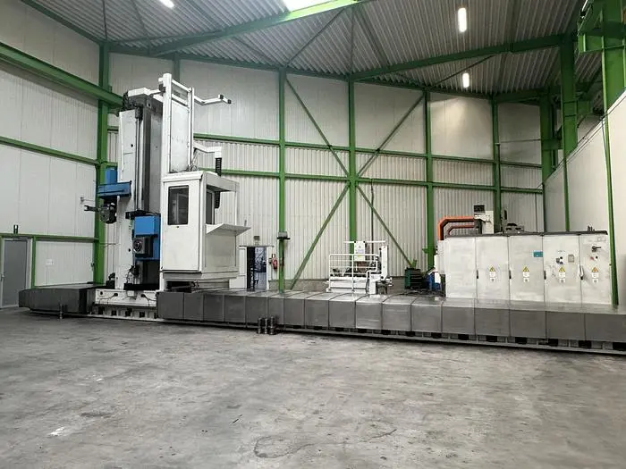 Used 2006 PAMA SPEEDRAM 1000 Horizontal Floor Type Boring Mills Georgia US | Shub Machinery #81259