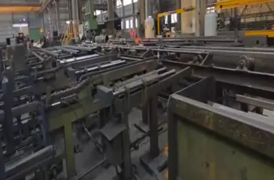 1997 Kangwan 168mm x 8mm HF Tube Mill Tube Mills | Midwest Machinery, LLC (3)