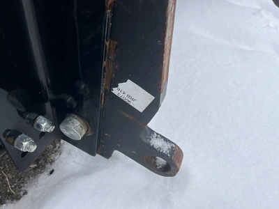 Used ARCTIC SECTIONAL SNOW PUSHER 13'6" Plow Blades Indiana US | Miedema Asset Management Group #1424763