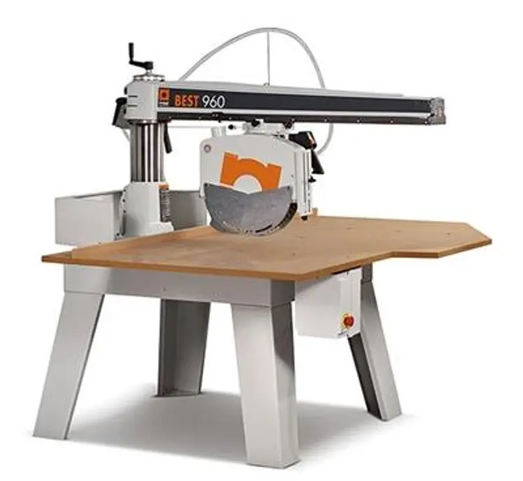 New | in-Stock MAGGI BEST 960CE Woodworking Radial Arm Saws | Martin's Woodworking Machinery #917856