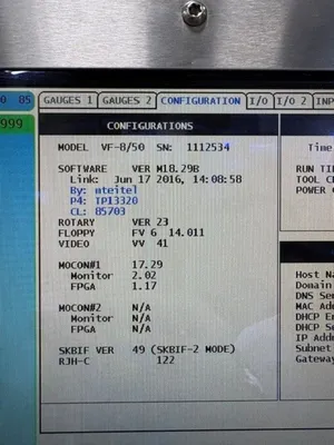 2014 HAAS VF-8/50 Vertical Machining Centers | 520 Machinery Sales LLC (11)