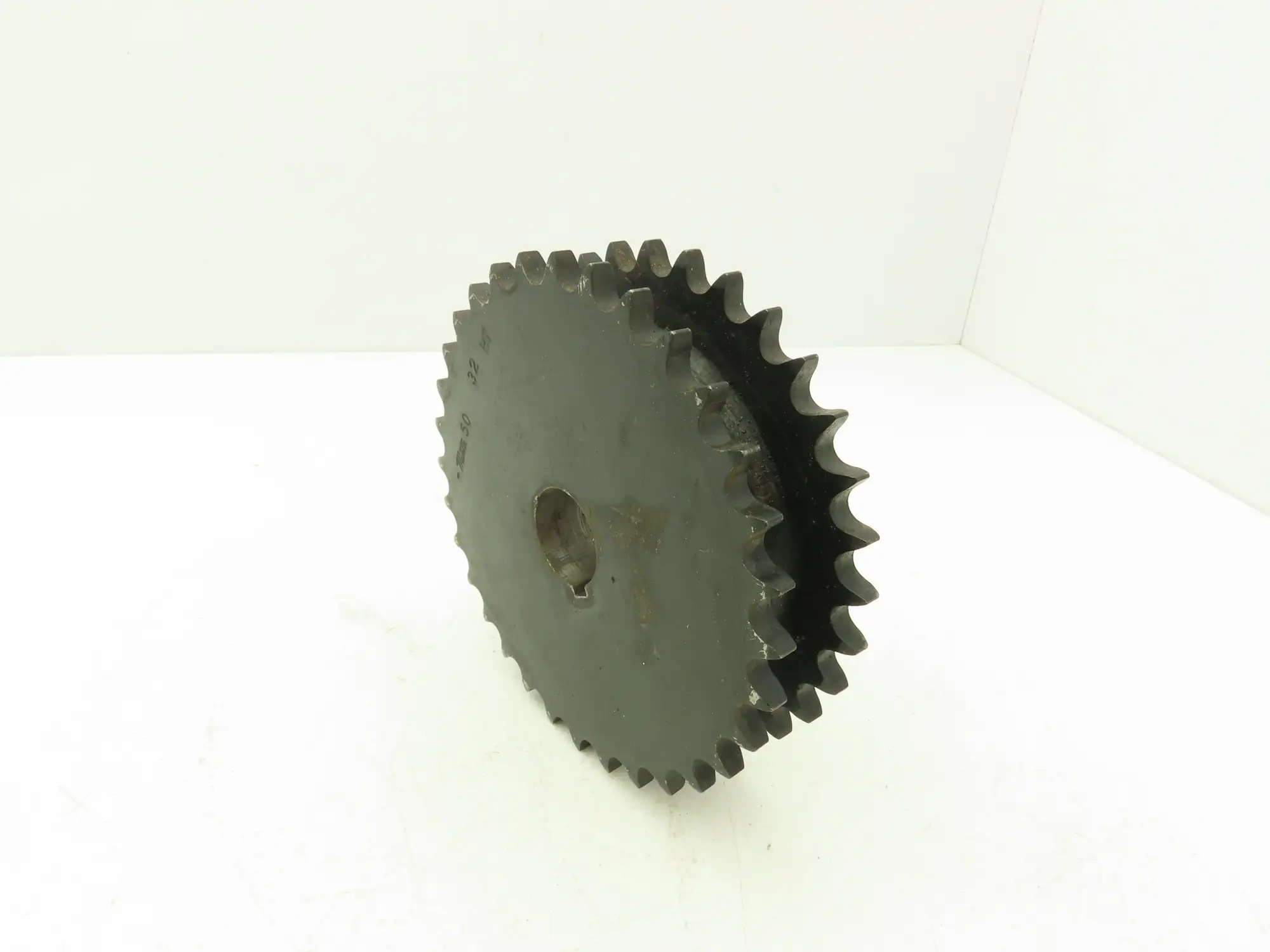 Martin D50-32HT Sprocket Double Roller #50 Chain 32 Teeth 1-1/4"-Bore 1-5/16"C-C