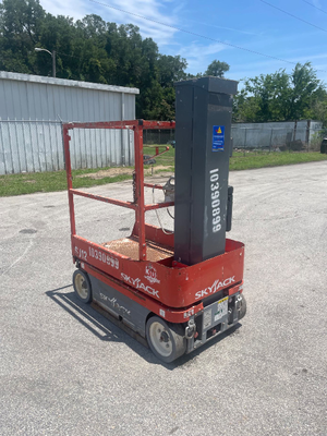 Used 2015 Skyjack SJ12 Vertical Mast Lifts Florida US | Stack Equipment #1208804