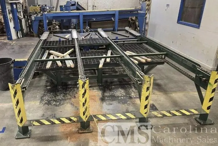 Used MSL MOULDER INFEED CONVEYOR Woodworking Moulders | CAROLINA MACHINERY SALES #421235