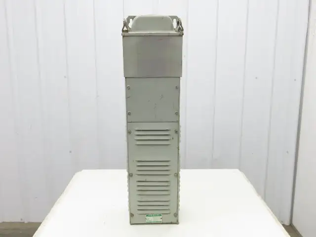 GE 9T91Y7193 Voltage Stabilizing Transformer 30kva In 120/208/240V Out 240/120V