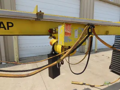 Used HARRINGTON _UNKNOWN_ Bridge & Overhead Cranes Indiana US | Arrow Industrial #1366916