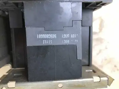 Westinghouse A200M1CAC NEMA 1 Magnetic Motor Starter 10HP 600V