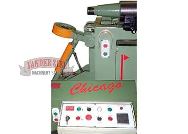 New | in-Stock CHICAGO IPR 4560 Plate Bending Rolls including Pinch Michigan US | Vander Ziel Machinery Sales #483012