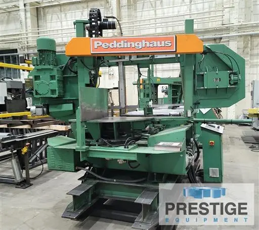 Used 2017 Peddinghaus 510 DGA 2300 Horizontal Band Saws New York US | Prestige Equipment 6 #147488