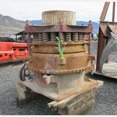 2ft Telsmith Gyrasphere Cone Crusher