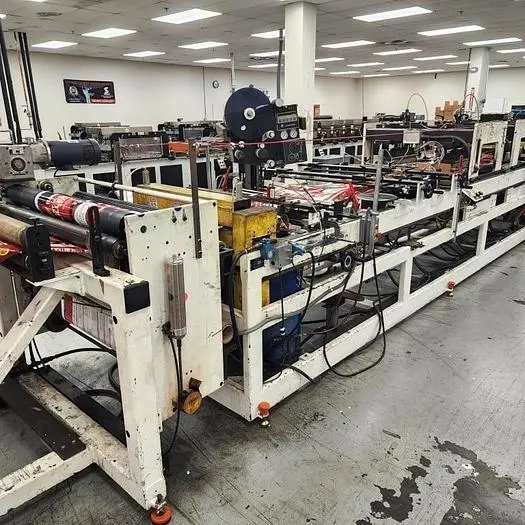 Used RO-AN PS 5500 Pouch Packaging Machinery Pennsylvania US | Global Equipment International, LLC #775198