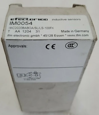 NEW IFM IM0054
