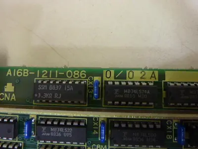 USED FANUC A16B-1211-0860/02A