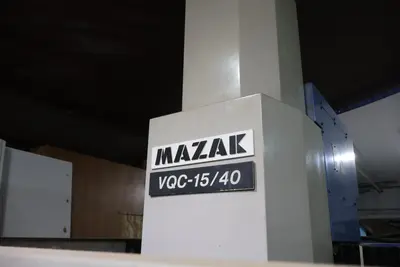 1985 YAMAZAKI MAZAK CORP. VQC-15/40 CNC Milling | MD Equipment Services LLC (17)