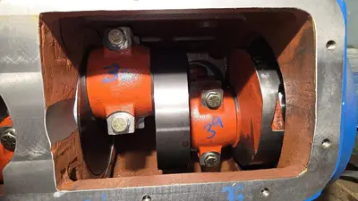 NEW NATIONAL OILWELL VARCO "NOV" 217Q-4M QUINTUPLEX PUMP