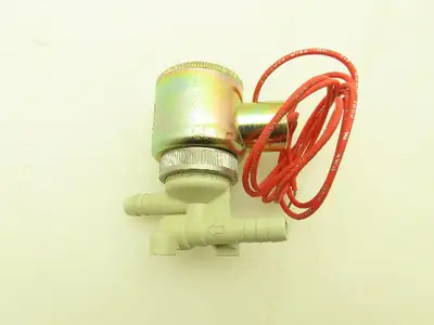 Honeywell Skinner X42LB0JN050 Solenoid Valve 2-Way NC 120V 50 PSI 3/8" Barb