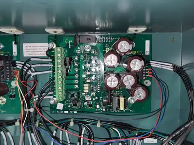 Control Panel w/ 2.0 KVA Transformer 9TB1B0156, 40A, 600V Disconnect Switch