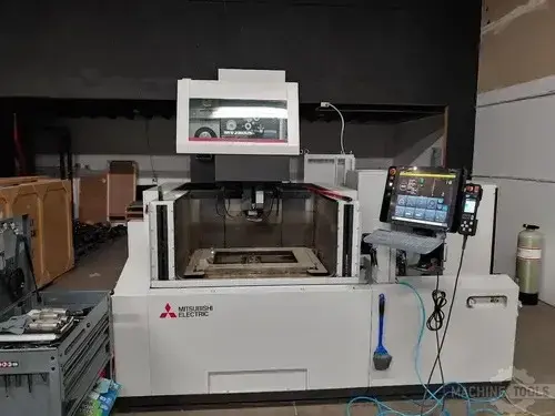 Used 2017 MITSUBISHI EDM MV2400S Wire EDM Arizona US | KD Machinery #1439350