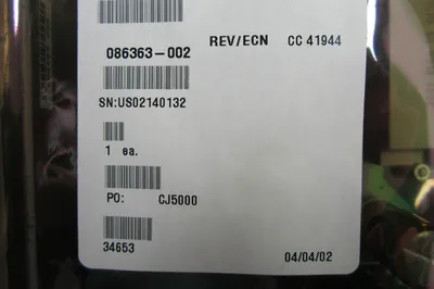 NEW ABB 086363-002 PC BOARD 086363002