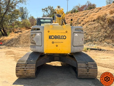 Used 2008 KOBELCO SK235SR Excavators California US | Monster Iron Equipment Services #1540758