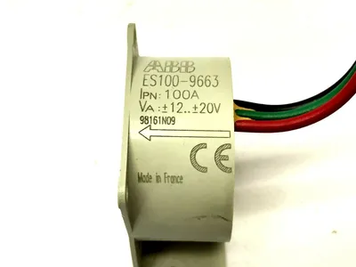 ES100-9663 | ABB  Current Transformer - Used