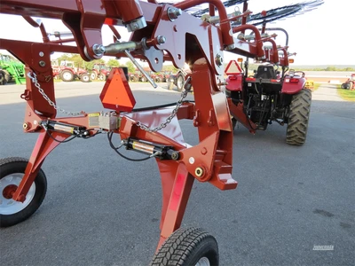 New | in-Stock 2026 PEQUEA MCR12 Hay Rakes Pennsylvania US | Zimmerman Farm Service #1410056