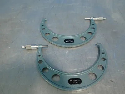 Used MITUTOYO 103223A Micrometers Ohio US | HGR 24 #1233403