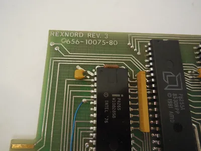 USED REXNORD 656-10075-80 PC BOARD 6561007580