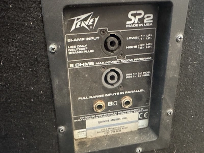 Used PEAVEY SOUND SYSTEM Commercial Audio/Visual Equipment Michigan US | Miedema Asset Management Group #1341876