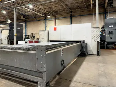 Used 2019 BYSTRONIC BYSTAR FIBER 4020 Laser Cutters Illinois US | Machine Factory Outlet #1262715