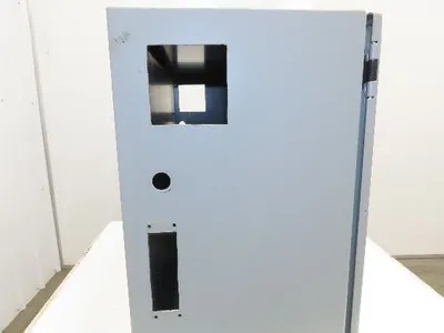 Hoffman CSD243012 Concept Electrical Enclosure Control Panel 24x30x12" Backplate