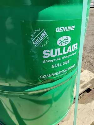 Sullair Sullube 55 Gallon Drum Compressor Fluid