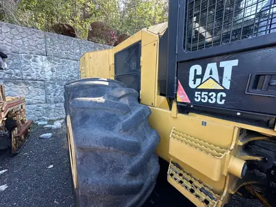 Used 2015 CATERPILLAR 553C Feller Bunchers New Jersey US | Proxy Equipment #1377862