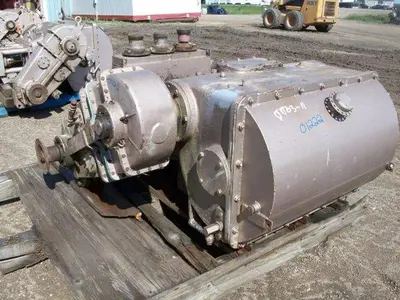 USED DOWELL PG03 4.5X5 TRIPLEX CEMENTING PUMP